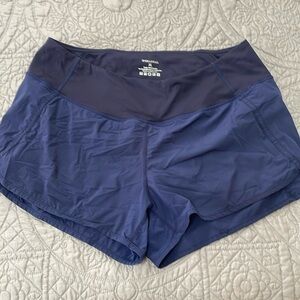 *4 for $10* Navy blue athletic shorts XL
